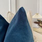 Premium Velvet Cobalt Blue Cushion Cover (All Sizes)