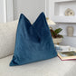 Premium Velvet Cobalt Blue Cushion Cover (All Sizes)