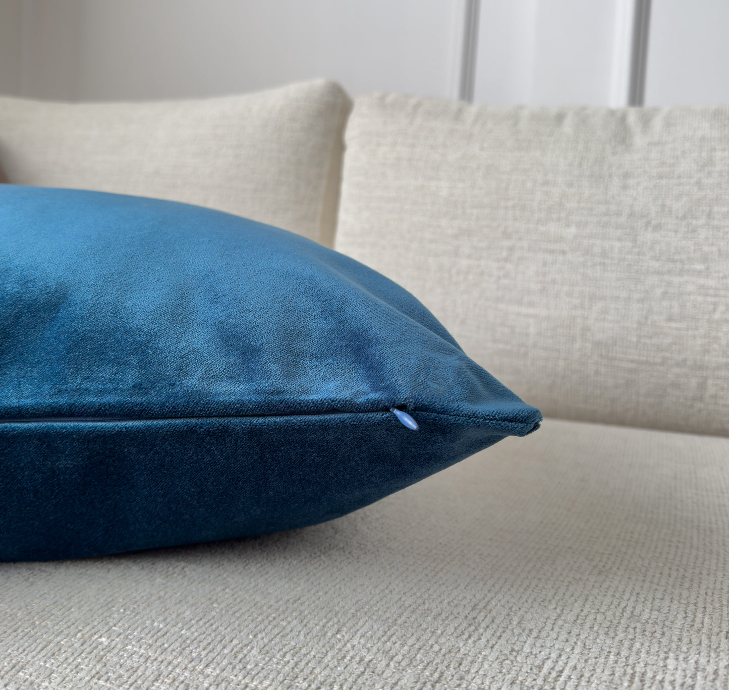 Premium Velvet Cobalt Blue Cushion Cover (All Sizes)