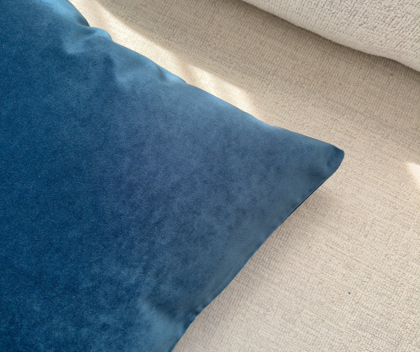 Premium Velvet Cobalt Blue Cushion Cover (All Sizes)