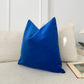 Premium Velvet Royal Blue Cushion Cover (All Sizes)