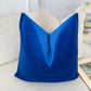 Premium Velvet Royal Blue Cushion Cover (All Sizes)