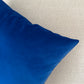 Premium Velvet Royal Blue Cushion Cover (All Sizes)