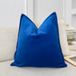 Premium Velvet Royal Blue Cushion Cover (All Sizes)