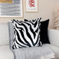 Luxury Velvet Zebra Scatter Cushion (All Sizes)