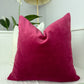 Luxury Velvet Rose Cushion Cover, Rose Throw Pillow Covers (All Sizes)