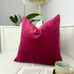 Luxury Velvet Rose Cushion Cover, Rose Throw Pillow Covers (All Sizes)