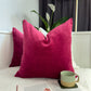 Luxury Velvet Rose Cushion Cover, Rose Throw Pillow Covers (All Sizes)