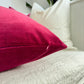 Luxury Velvet Rose Cushion Cover, Rose Throw Pillow Covers (All Sizes)