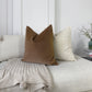 Velvet Taupe Cushion Cover (All Sizes)