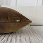 Velvet Taupe Cushion Cover (All Sizes)