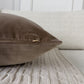 Handmade Velvet Taupe Cushion Cover (All Sizes)
