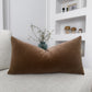 Velvet Taupe Cushion Cover (All Sizes)