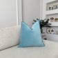 Luxury Velvet Light Blue Cushion Cover Home Decor Mint Blue Lumbar Cushion Covers (All Sizes) (Copy)
