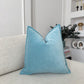 Luxury Velvet Light Blue Cushion Cover Home Decor Mint Blue Lumbar Cushion Covers (All Sizes) (Copy)