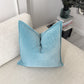 Luxury Velvet Light Blue Cushion Cover Home Decor Mint Blue Lumbar Cushion Covers (All Sizes) (Copy)