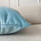 Luxury Velvet Light Blue Cushion Cover Home Decor Mint Blue Lumbar Cushion Covers (All Sizes) (Copy)