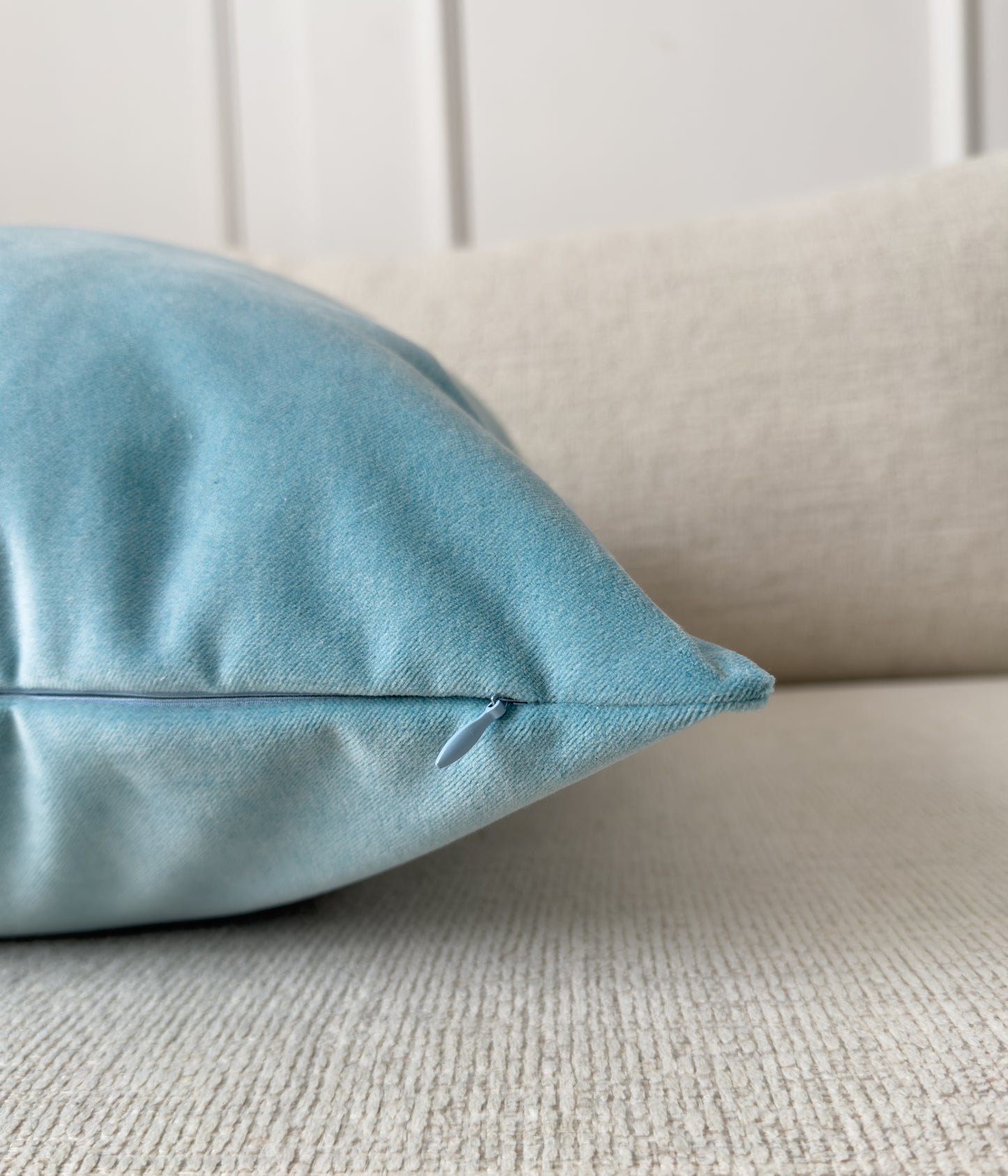 Luxury Velvet Light Blue Cushion Cover Home Decor Mint Blue Lumbar Cushion Covers (All Sizes) (Copy)