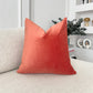Velvet Powder Pink Cushion Cover Scatter Salmon Pink Cushion Cover (All Sizes) (Copy)