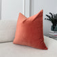Velvet Powder Pink Cushion Cover Scatter Salmon Pink Cushion Cover (All Sizes) (Copy)
