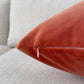 Velvet Powder Pink Cushion Cover Scatter Salmon Pink Cushion Cover (All Sizes) (Copy)