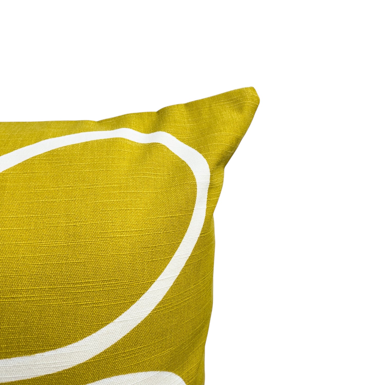 Cotton Linen Scandinavian Style Reversible Cushion Cover 18x18 Inches - 45x45cm