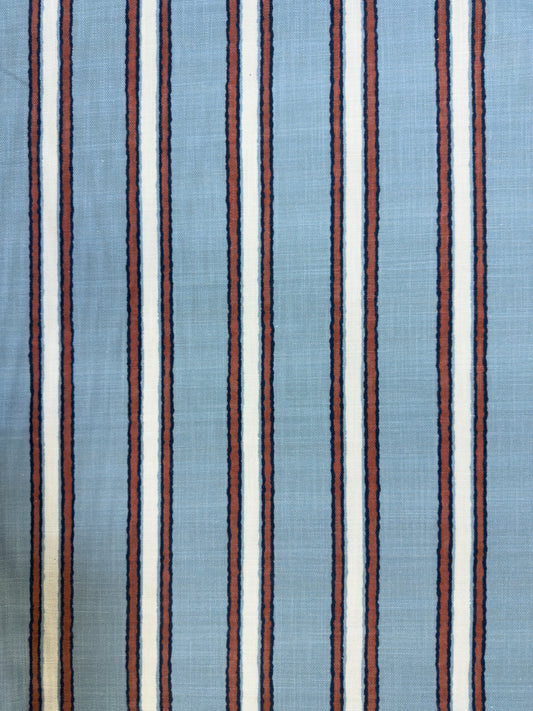Akola Chambray Printed Cotton Fabric