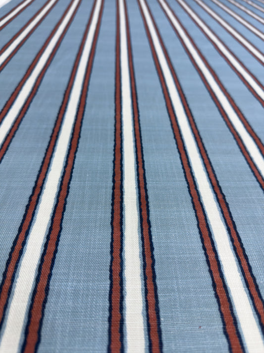 Akola Chambray Printed Cotton Fabric
