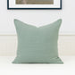 Linen Sage Green Cushion Cover Mint Green Pillow Cover (All Sizes)