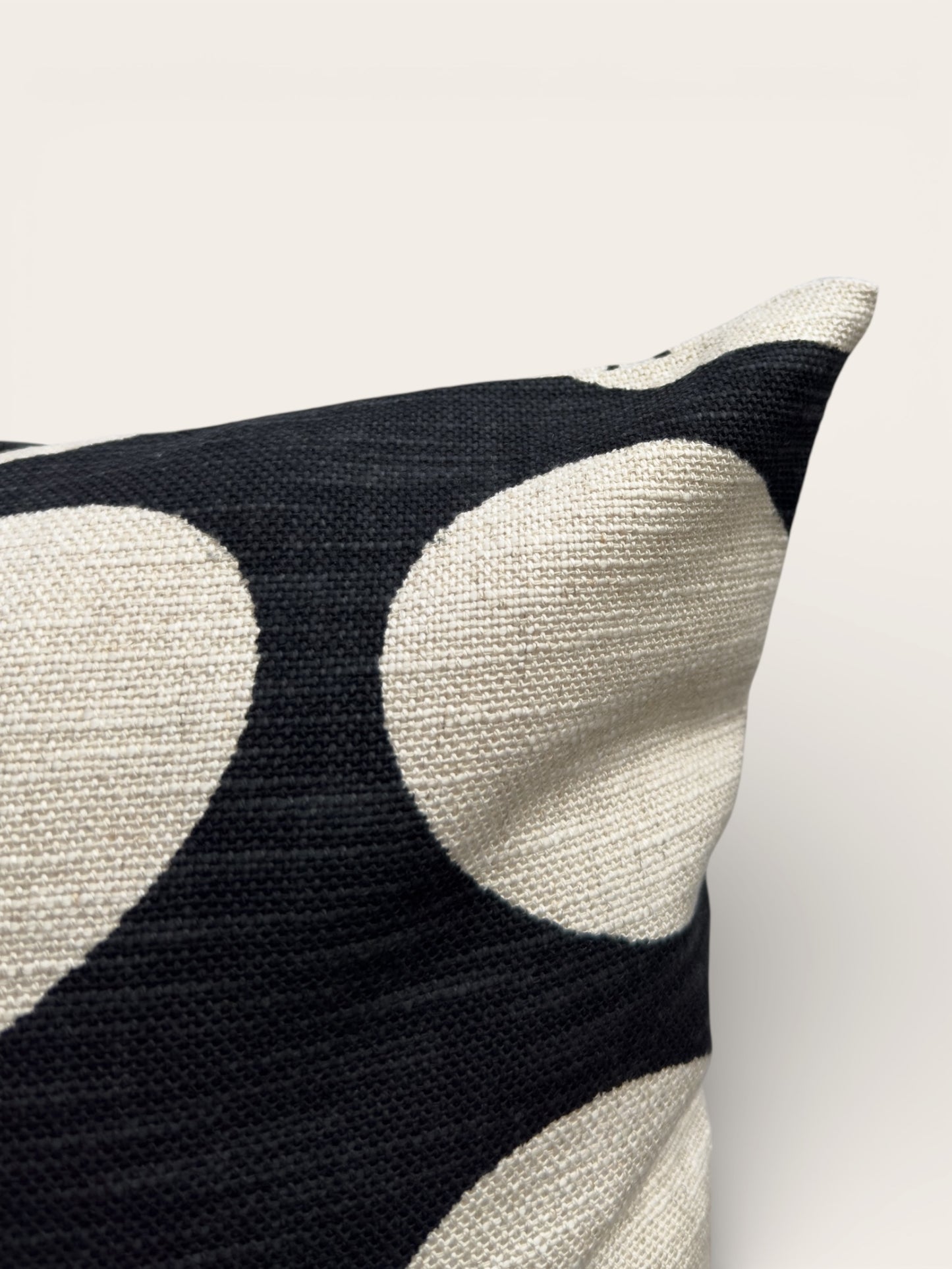 Slub Cotton Orla Kiely Solid Stem Cushion Cover Scandinavian Style