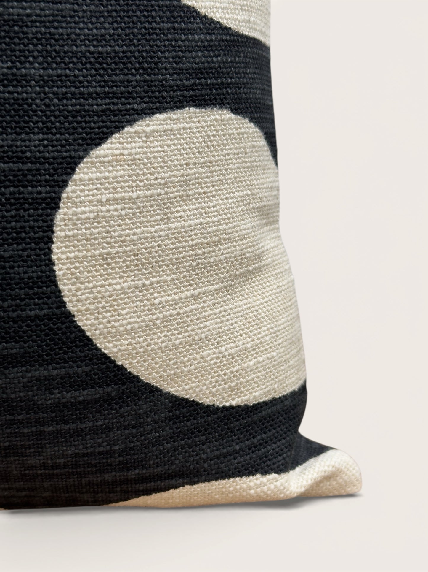 Slub Cotton Orla Kiely Solid Stem Cushion Cover Scandinavian Style