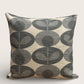 Oval flower orla kiely cushion