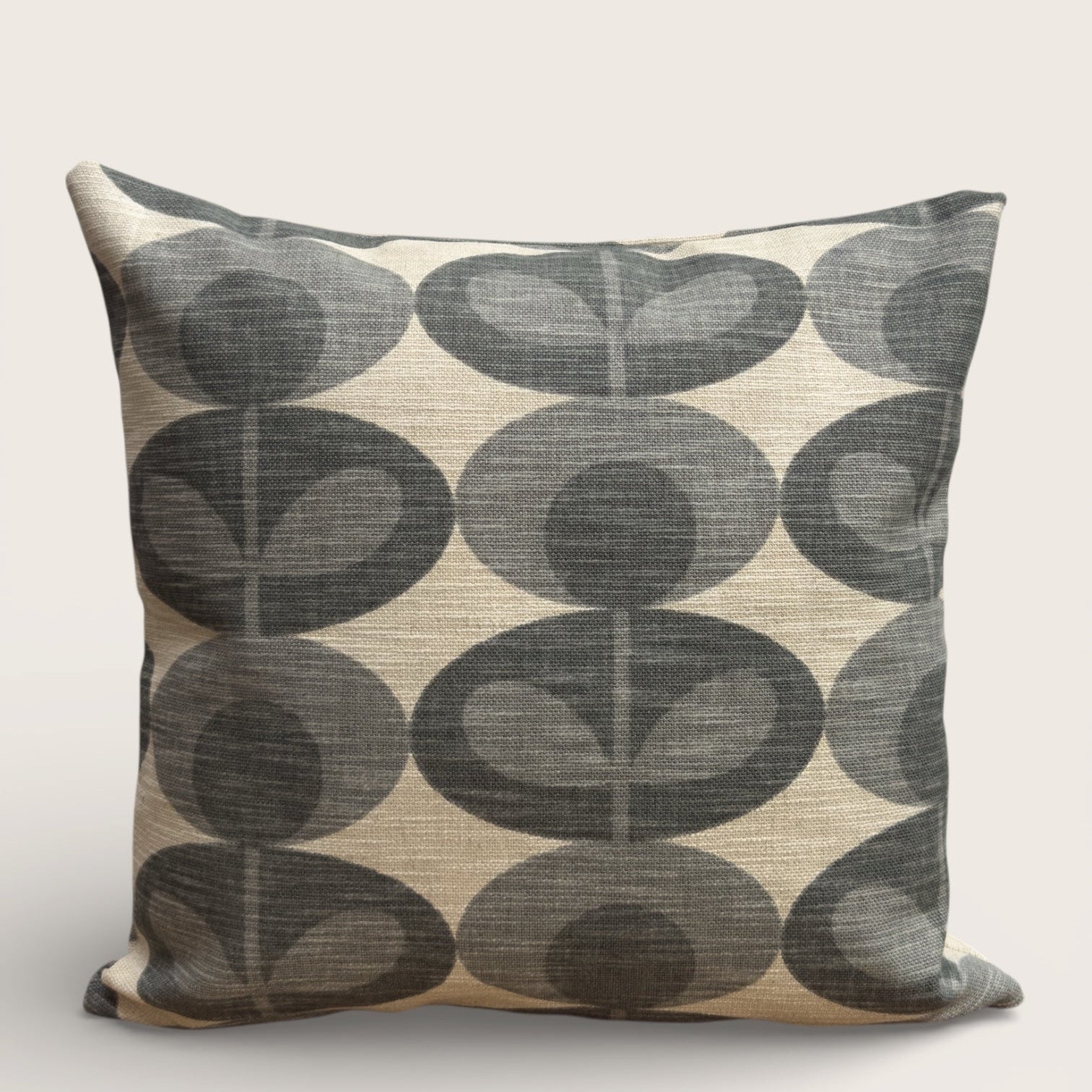 Oval flower orla kiely cushion