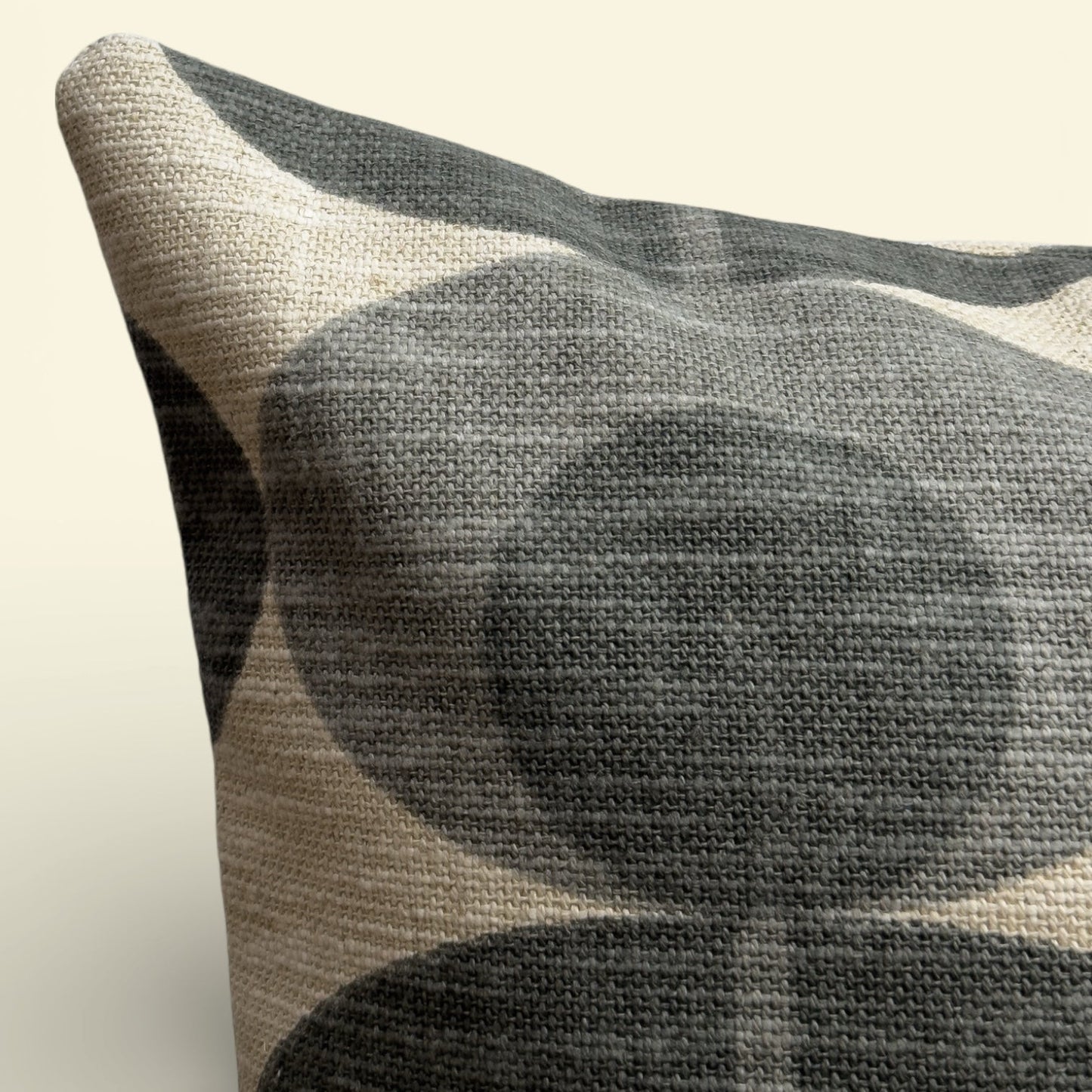 Slub Cotton Orla Kiely Solid Stem Cushion Cover Scandinavian Style