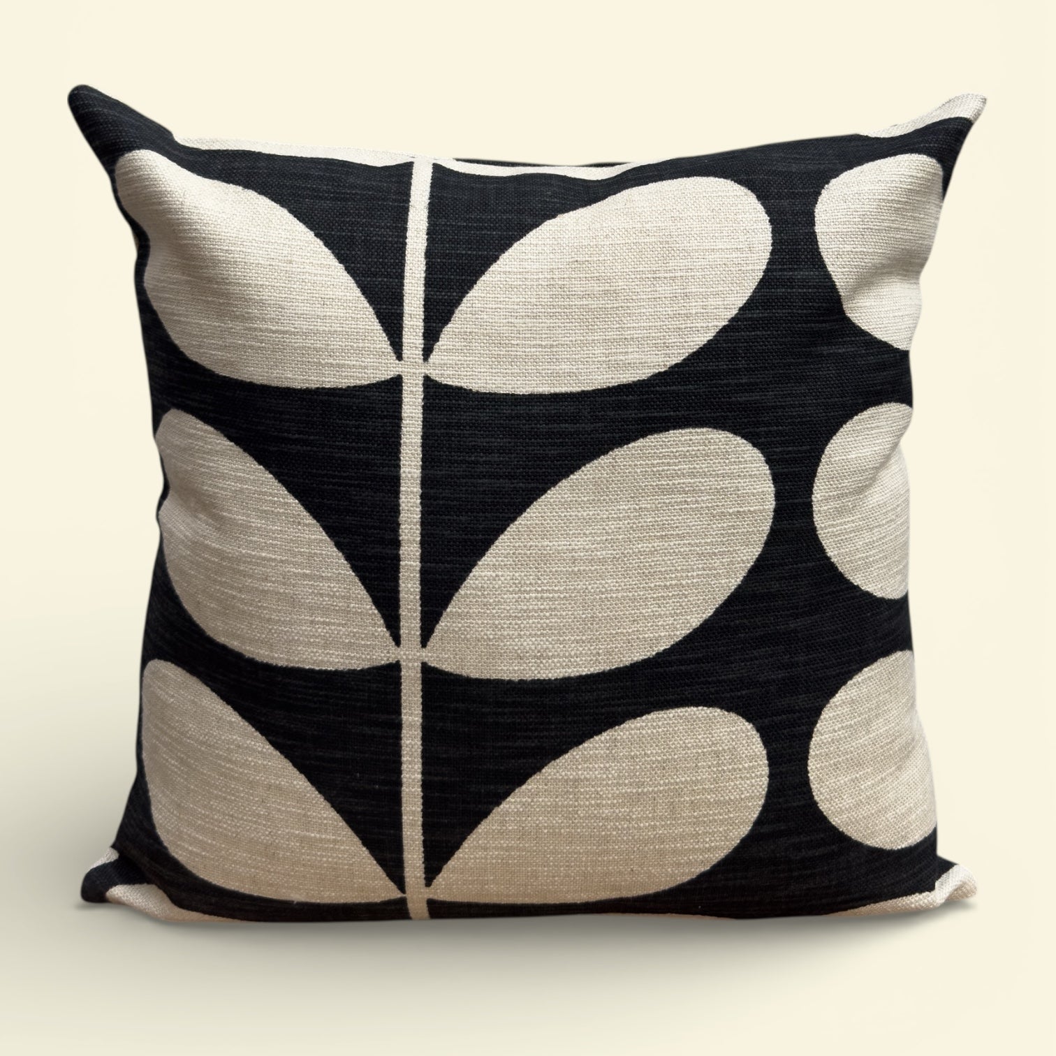 Orla Kiely cushion solid stem