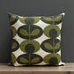 Oval flower Pillow