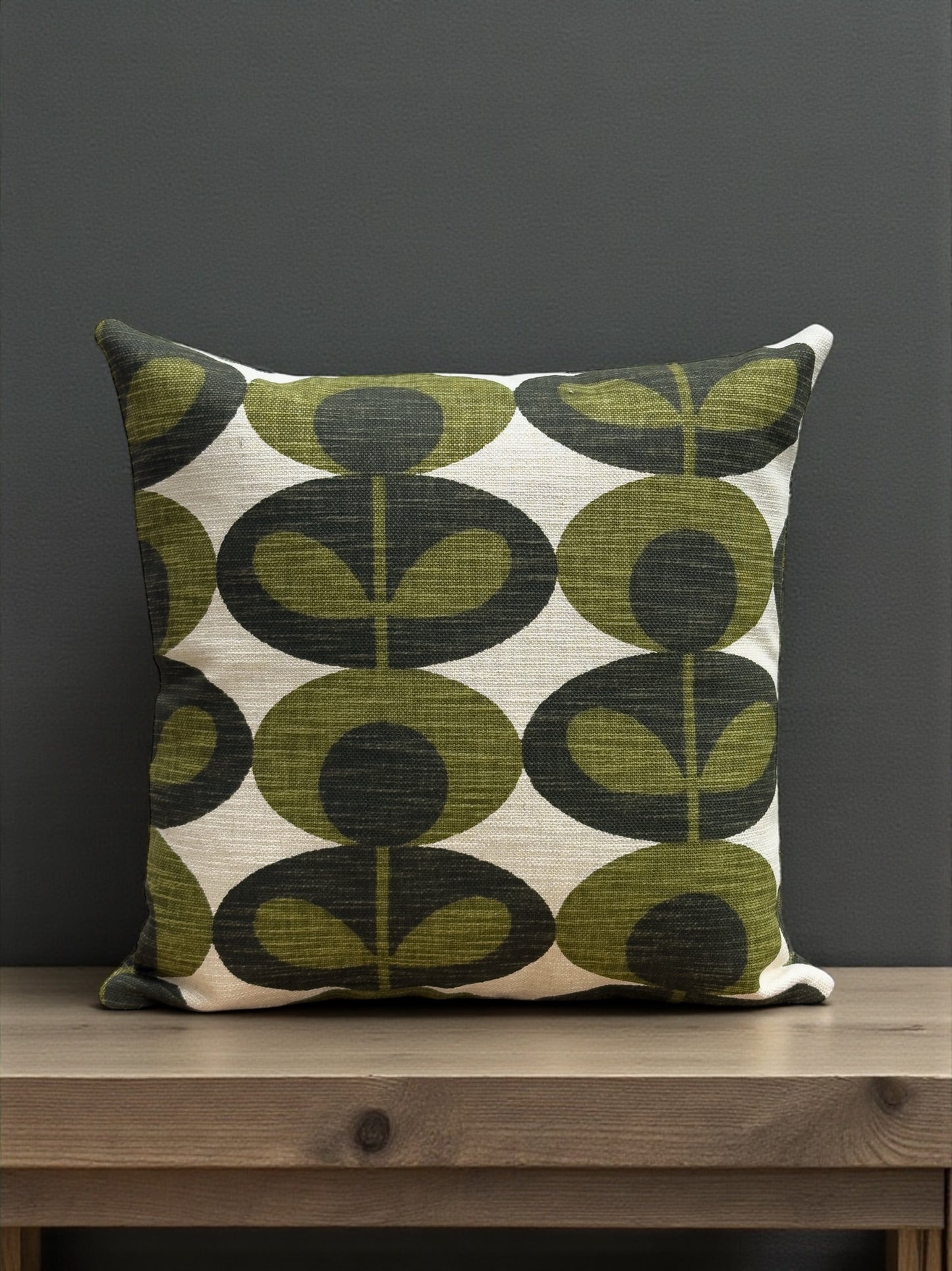 Oval flower Pillow