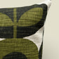 Slub Cotton Orla Kiely Solid Stem Cushion Cover Scandinavian Style