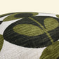 Slub Cotton Orla Kiely Solid Stem Cushion Cover Scandinavian Style