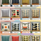 Cotton Linen Linear Stem Scandinavian Style Cushion Covers  All Sizes (16 Colour Options)