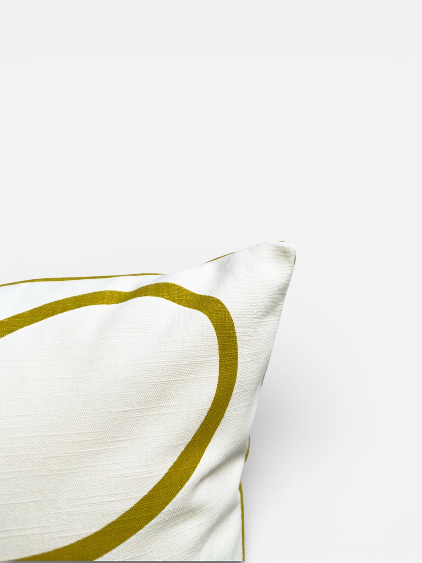 Cotton Linen Scandinavian Style Reversible Cushion Cover 18x18 Inches - 45x45cm