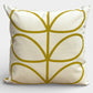 Cotton Linen Scandinavian Style Reversible Cushion Cover 18x18 Inches - 45x45cm