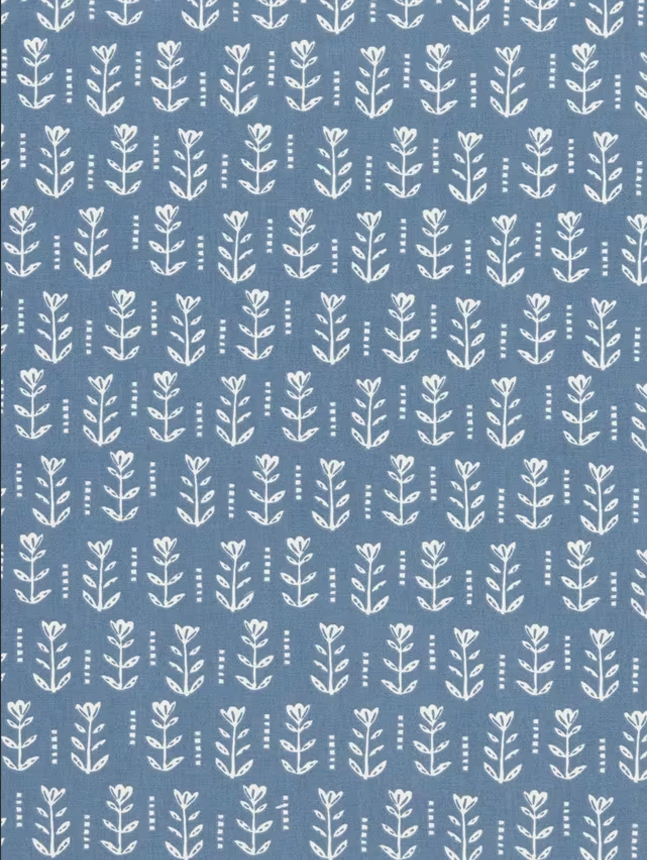 100% Cotton Cora Floral Fabric by the Metre