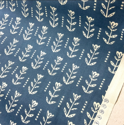 100% Cotton Cora Floral Fabric by the Metre