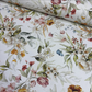 100% Cotton Floral Fabric – Watercolour Botanical Print – 140cm