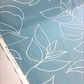 John Lewis Anyday Blue Floral Fabric – 100% Cotton, 140cm Wide
