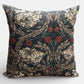 William Morris African Marigold Cushion Cover Rust Velvet Back (All Sizes)