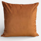 William Morris African Marigold Cushion Cover Rust Velvet Back (All Sizes)