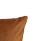 William Morris African Marigold Cushion Cover Rust Velvet Back (All Sizes)