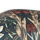 William Morris African Marigold Cushion Cover Rust Velvet Back (All Sizes)